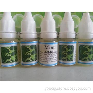 mint  flavor e liquid e cigarette